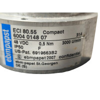 ebm-papst ECI 80.55 Compact Motor 6004014807