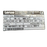 Lenze MDSKSRS071-33 Servogetriebemotor 00400431