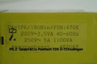 PILZ   PA-1PK/180Min 482962 Relais Sicherheitsrelais