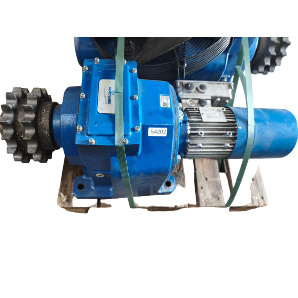 Motovario 1,5 kw 5 min TBP90L4 Getriebemotor ch103 sehr langsam