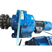 Motovario 1,5 kw 5 min TBP90L4 Getriebemotor ch103 sehr langsam