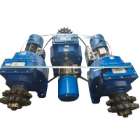 Motovario 1,5 kw 5 min TBP90L4 Getriebemotor ch103 sehr langsam