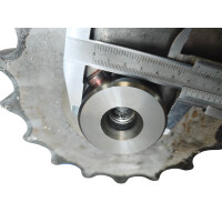 Motovario 1,5 kw 5 min TBP90L4 Getriebemotor ch103 sehr langsam