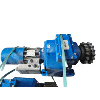 Motovario 1,5 kw 5 min TBP90L4 Getriebemotor ch103 sehr langsam
