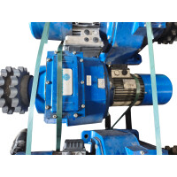 Motovario 1,5 kw 5 min TBP90L4 Getriebemotor ch103 sehr langsam