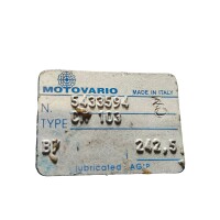 Motovario 1,5 kw 5 min TBP90L4 Getriebemotor ch103 sehr langsam