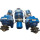 Motovario 1,5 kw 5 min TBP90L4 Getriebemotor ch103 sehr langsam