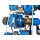 Motovario 1,5 kw 5 min TBP90L4 Getriebemotor ch103 sehr langsam
