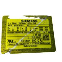 Siemens 1FK7044-7AF71-1EA0 Servomotor