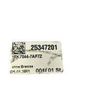 Siemens 1FK7044-7AF71-1EA0 Servomotor