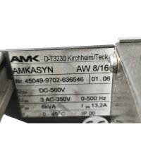 AMK AMKASYN AMKASYN AW 8-16 Servo-Regler Frequenzumrichter