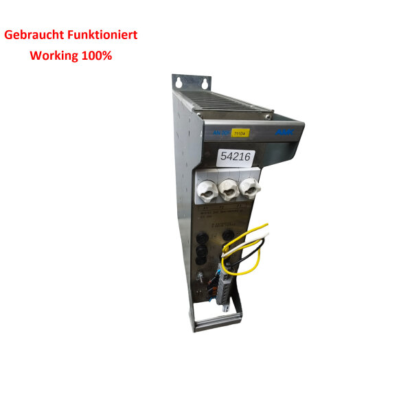 AMK AMKASYN AN 20F Netzmodul Einspeisegerät 45058-9645-604137