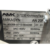 AMK AMKASYN AN 20F Netzmodul Einspeisegerät...