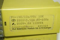 PILZ PA-1NK/10S 445364 Sicherheitsrelais Relais