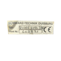 Schwarz River Gyro Star 2000 Ruderlageanzeige...