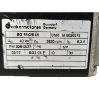 Dunkermotoren BG 75X25 MI Gleichstrommotor Servomotor  M 5026373