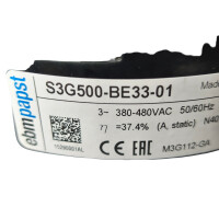 ebm-papst S3G500-BE33-01 Axialventilator Kompaktmotor  IP54