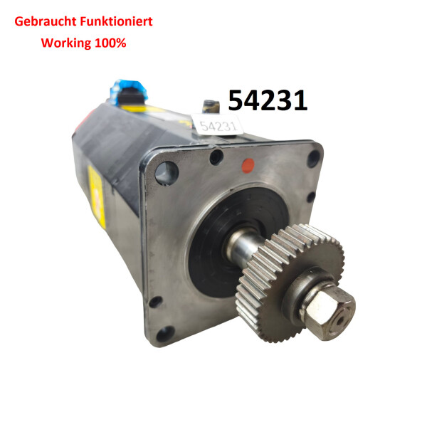 FANUC AC Servomotor A06B-0147-B675 alpha 222000 CEA 3,8kW