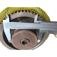Franz Kessler MIF 132 S-306 Gleichstrommaschine Gleichstrommotor 18kW 107 187