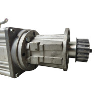 SIEI-AREG KFM05510 Servomotor mit KEB Lairple FXA71 Getriebe 24V Bremse