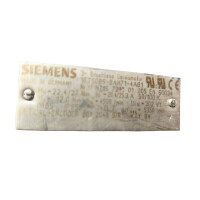 Siemens 1FT6086-8AH71-4AG1 Servomotor 4500 rpm 302V 12Nm