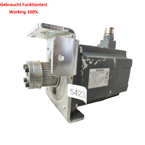 Siemens 1FL6062-1AC61-0AG1 SIMOTICS S-1FL6 Servomotor 1kW IP65