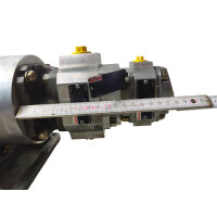 AC-Motor FCPA 90S-4 1,1kW mit Bosch Rexroth P2GF2 Hydraulikpumpe R900964212