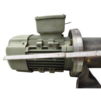 AC-Motor FCPA 90S-4 1,1kW mit Bosch Rexroth P2GF2 Hydraulikpumpe R900964212