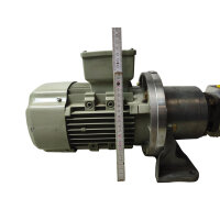 AC-Motor FCPA 90S-4 1,1kW mit Bosch Rexroth P2GF2 Hydraulikpumpe R900964212