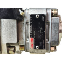 AC-Motor FCPA 90S-4 1,1kW mit Bosch Rexroth P2GF2 Hydraulikpumpe R900964212