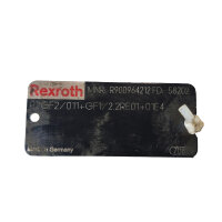 AC-Motor FCPA 90S-4 1,1kW mit Bosch Rexroth P2GF2 Hydraulikpumpe R900964212