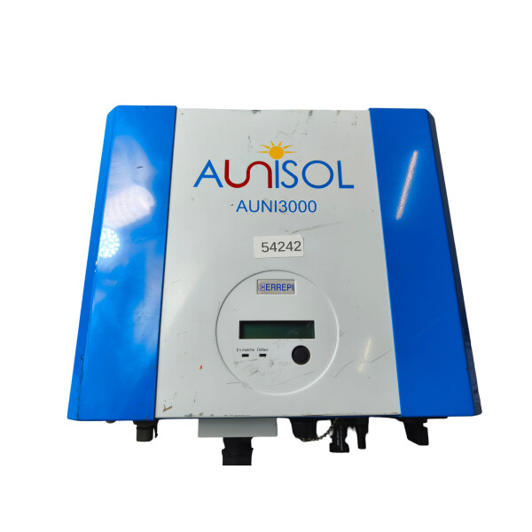 Aunisol AUNI3000 PV Netz-Wechselrichter Solar Inverter 3kW IP65 nicht getested