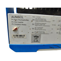 Aunisol AUNI3000 PV Netz-Wechselrichter Solar Inverter 3kW IP65 nicht getested