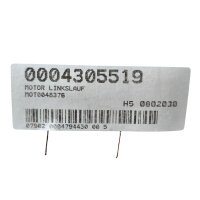 Elektromotor MOT0048376 Linkslauf 220-240V 0004305519