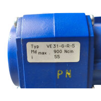 Groschopp IGK 80-40  Getriebemotor VE31-G-R-5 8151424