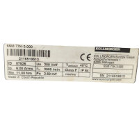 Kollmorgen 6SM 77K-3.000 Servomotor Synchronmotor 2,69kW...