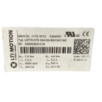 LTI Motion LSP10-075-560-50-BOH1MY1MO Servomotor 1176.3012