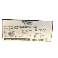 Schneider Electric SH14030200000000001100 Servomotor...
