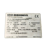 SEW-Eurodrive  PSF121 CMP50M-BP-KY-RH1-SB1...