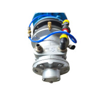 WEG CG052-N56 Getriebemotor mit Gast 6AM-NRV-22A Druckluftmotor 102344784