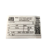 WEG CG052-N56 Getriebemotor mit Gast 6AM-NRV-22A...