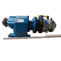 WEG CG052-N56 Getriebemotor mit Gast 6AM-NRV-22A Druckluftmotor 102344784