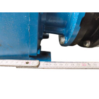 WEG CG052-N56 Getriebemotor mit Gast 6AM-NRV-22A Druckluftmotor 102344784