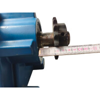 WEG CG052-N56 Getriebemotor mit Gast 6AM-NRV-22A Druckluftmotor 102344784