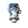 WEG CG052-N56 Getriebemotor mit Gast 6AM-NRV-22A Druckluftmotor 102344784