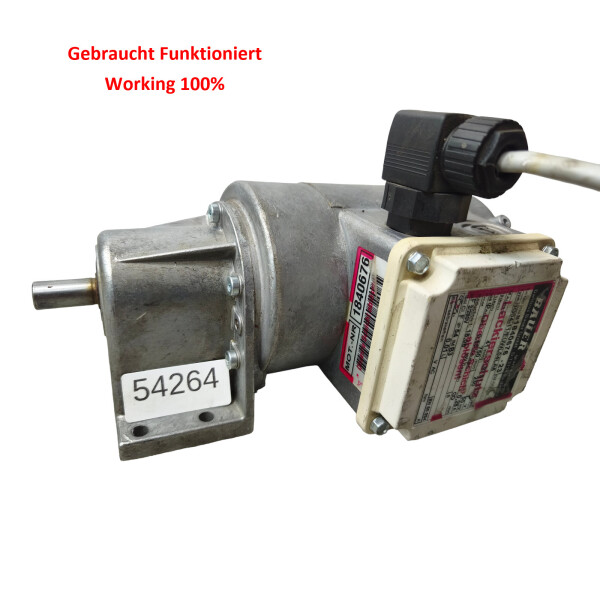 Danfoss Bauer Getriebemotor BG04-11-EUWL04LA8 230V M1840676 IP54