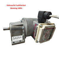 Danfoss Bauer Getriebemotor BG04-11-EUWL04LA8 230V...