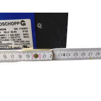 Groschopp IGLU 80-60 Drehstrom Getriebemotor 270W IP65...