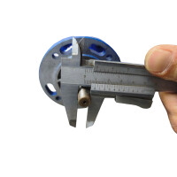 Groschopp IGLU 80-60 Drehstrom Getriebemotor 270W IP65 WK1792801