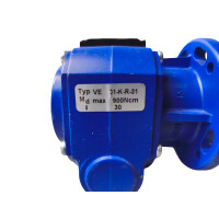 Groschopp IGLU 80-60 Drehstrom Getriebemotor 270W IP65 WK1792801